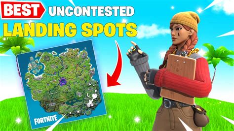 The Best Uncontested Landing Spots For Arena Solos Cash Cups