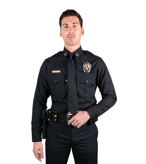 Sinatra Lapd Medium Weight Long Sleeve Uniform Shirt First Class Uniforms