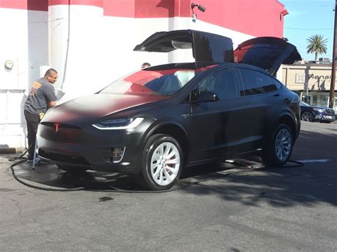 Matte Black Tesla Model X • /r/spotted | Tesla model x, Tesla, Tesla model