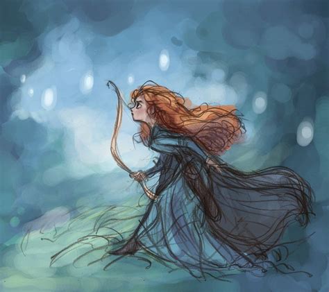 Brave merida – Artofit