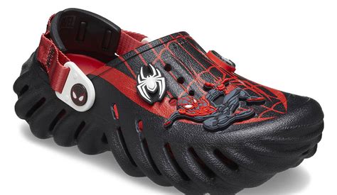 Marvel & Crocs Join Forces for Spider-Man Collection With Webbed Clogs ...