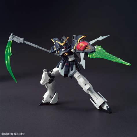 GUNDAM - HGAC 1/144 Gundam Deathscythe - Model Kit : ShopForGeek.com ...