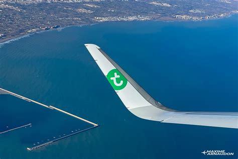 Airbus A320neo Transavia France F GNEO 21 01 2024 VLC ORY Maxime