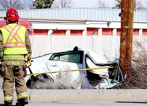 Fatal Vehicle Rollover Closes Northbound 395 For Three Hours Serving