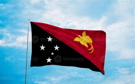 Papua New Guinea Flag Wallpaper, Papua New Guinea Flag Texture 48874795 Stock Photo at Vecteezy