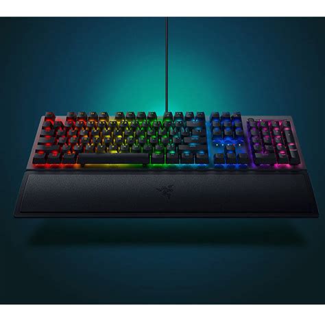 Klawiatura Gamingowa Razer Blackwidow V Green Switch Rgb Czarna