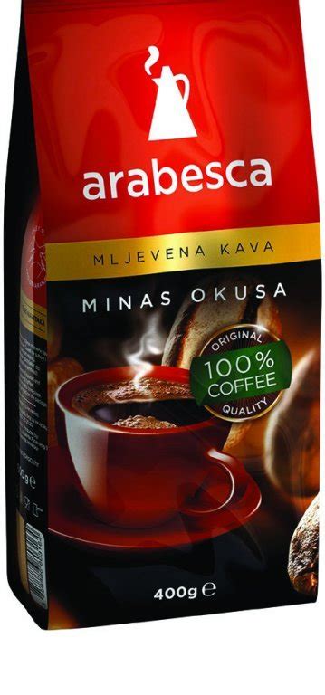 Kava mljevena Arabesca 400 g NTL Akcija Njuškalo katalozi