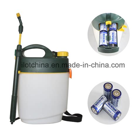 Ilot 5 Liter Portable Battery Power Sprayer China Battery Powered Sprayer And Gallon Sprayer Price