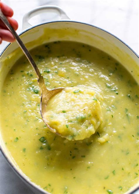 Potato Leek Soup Recipe