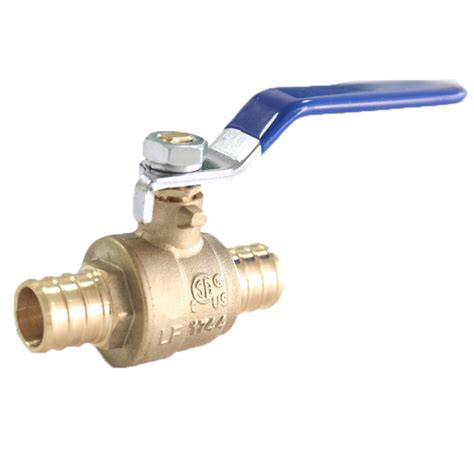 Bw Lfb12 Lead Free Brass Pex Ball Valve Bmag Valves Bestway