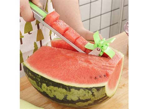 Watermelon Cutter Multi Melon Slicer Cutting Machine Household Artifact