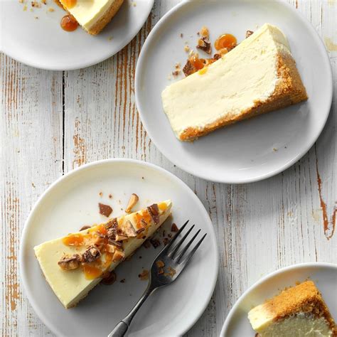 Makeover Traditional Cheesecake Recipe Taste Of Home