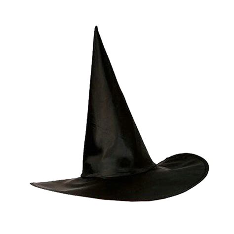 Buy Halloween Black Witch Hat For Witch Costume Accessory Halloween Party From