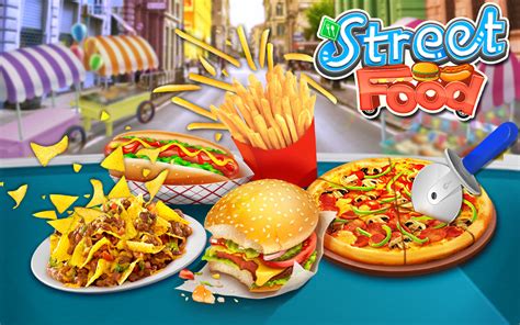 Street Food Stand Cooking Game App On Amazon Appstore