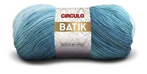 Kit Lãs Novelos 3batik100g 10carinho40g Escolha As Cores Frete grátis