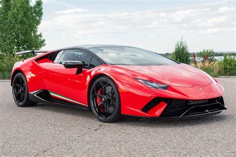 2018 Lamborghini Huracan LP 640 4 Performante Image Abyss