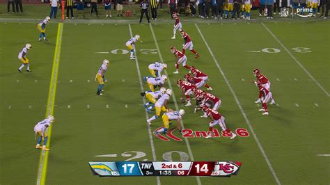 NFL on Twitter: "A lot going on here… #TNFonPrime #LACvsKC on Prime ...