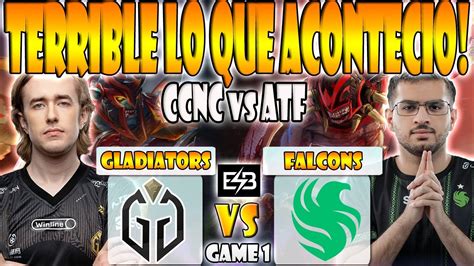 GLADIATORS VS FALCONS BO3 GAME 1 CCNC DYRACHYO VS ATF SKITER