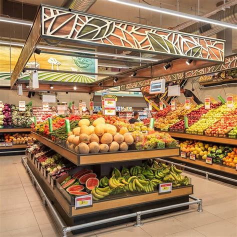 Supermarket Design Ra Anana Koren