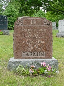 Lottie E Wyman Farnum Find A Grave Memorial