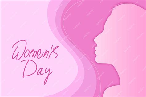 Premium Vector International Womens Day Background Vector Illustration