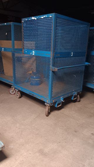 Order Picker Platform Carts X Lbs Units Salvex