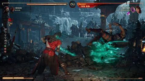 Ermac Vs Nitara Projectile Glitch Youtube