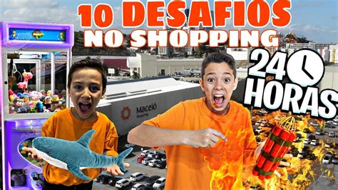 Desafios No Shopping Em Horas Deu Ruim Youtube