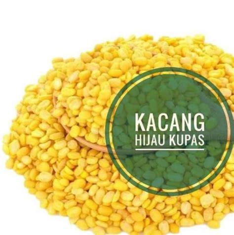 Promo Kacang Hijau Kupas 1 Kg Makmur Abadi Diskon 9 Di Seller Makmur