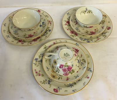 X Teegedeck Rosenthal Kronach Else Traudel Teetasse H X Cm