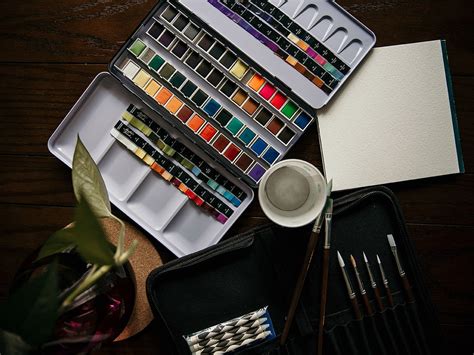 Watercolour Supplies: A Beginner's Guide - Fine Art Tutorials