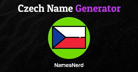 Czech Name Generator - 465+ Unique Options