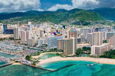 Oahu Waikiki Minute Doors On Doors Off Helicopter Tour