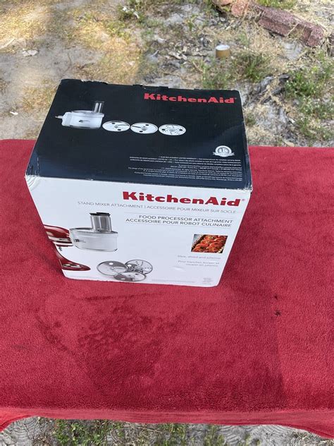 New Kitchenaid Food Processor Attachment Nib Ksm1fpa 883049368047 Ebay