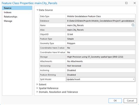 G Odatabases Mobilesarcgis Pro Documentation