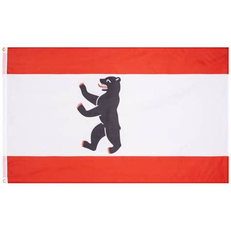 Berlin MUWO Deutschland Flagge 90x150cm SportSpar