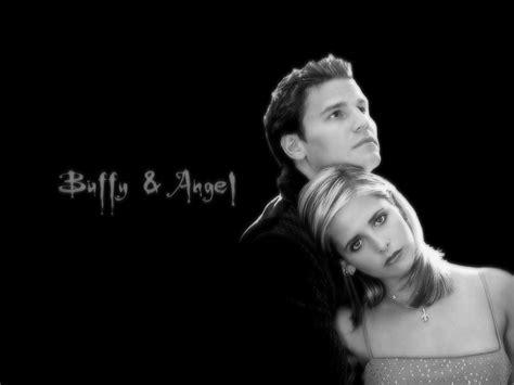 Buffy And Angel Buffy The Vampire Slayer Photo 3335765 Fanpop