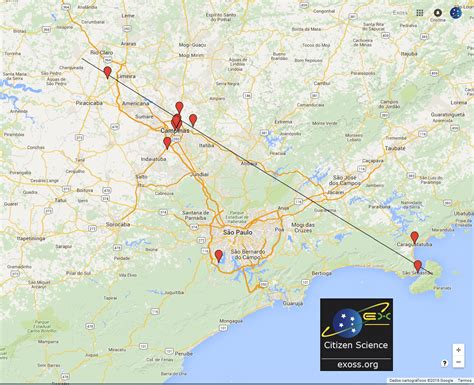 Forte Estrondo Registrado Em S O Paulo Exoss Citizen Science Project