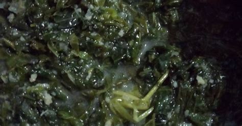 Resep Daun Singkong Masak Santan Oleh Dini Kun Zuraida Cookpad