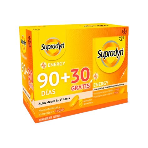 Comprar Supradyn Activo 90 30 Comprimidos Al Mejor Precio Farmacia