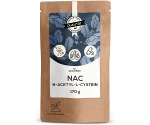 Sanutrition NAC N Acetyl L Cystein Pulver 170g Ab 16 90