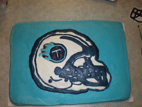 Tennessee Titans Tennessee Titans Cake Sports Themed Cakes Titan Helmet