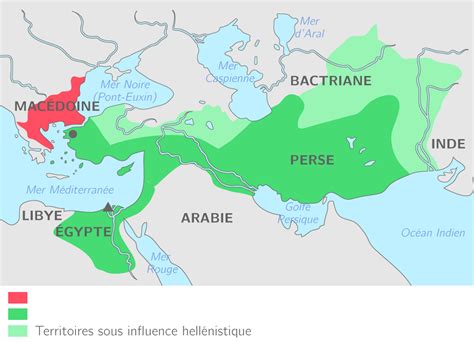 Compléter La Carte Des Conquêtes Dalexandre Exercice Fondamental