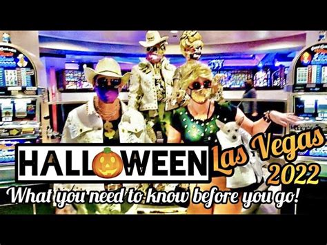 Las Vegas Halloween Events 2022