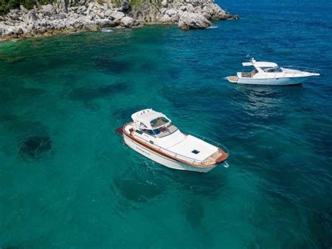 Capri Half Day Private Customizable Cruise With Snorkeling Getyourguide