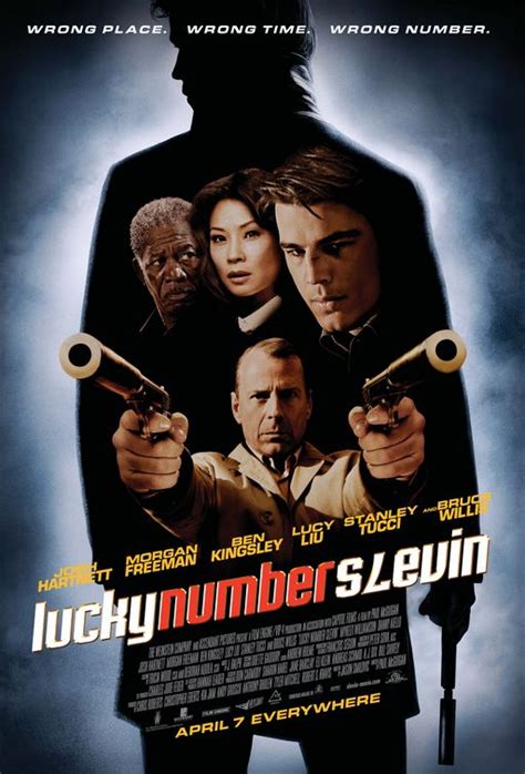 Lucky Number Slevin Movie Poster (#1 of 9) - IMP Awards