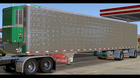 American Truck Simulator B Rt Modding Great Dane Everest Refrigerated