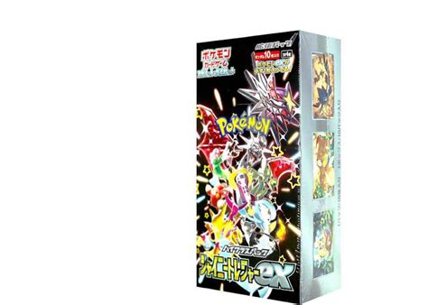 Shiny Treasure Ex Booster Box Geek League Store