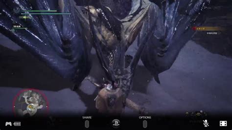 【餛飩】魔物獵人世界mhw 菜鳥獵人 長槍 Ep4 主線中 風漂龍 慘爪龍 火龍 Youtube