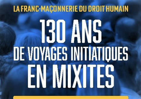 Une conférence publique retraçant 130 ans de franc maçonnerie au Droit